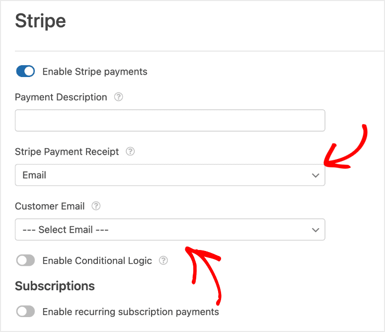 Stripe Payment Enabled - WPForms - IsItWP - Detector de temas de WordPress gratuito stripe payment enabled apple pay