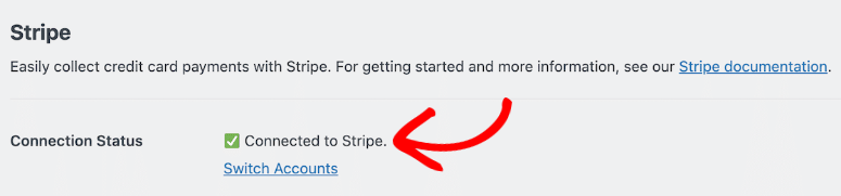 WPForms-Stripe-confirmation - IsItWP - Detector de temas de WordPress gratuito WPForms Stripe confirmation