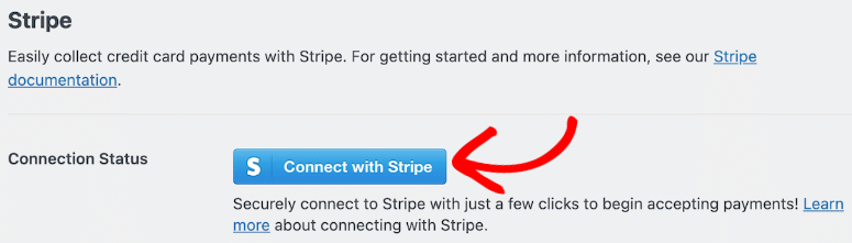 Connect-With-Stripe - IsItWP - Detector de temas de WordPress gratuito Connect stripe wpforms apple pay