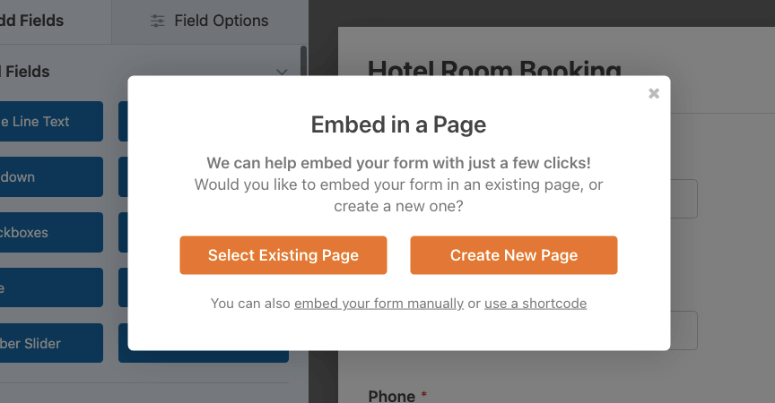 incrustar-wpforms - IsItWP - Detector de temas gratuito de WordPress Embed WPForms