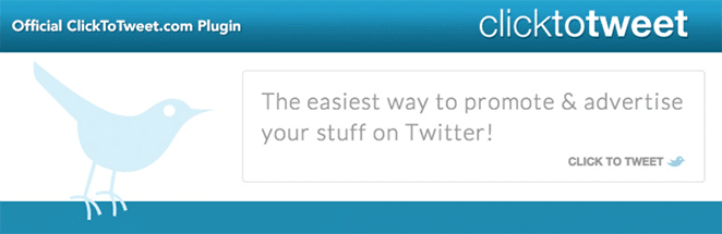 cliquez pour tweeter les plugins wordpress que les spécialistes du marketing adorent