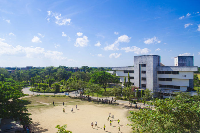O imagine a Universității de Știință și Tehnologie Shahjalal - Locul WordCamp Sylhet 2023