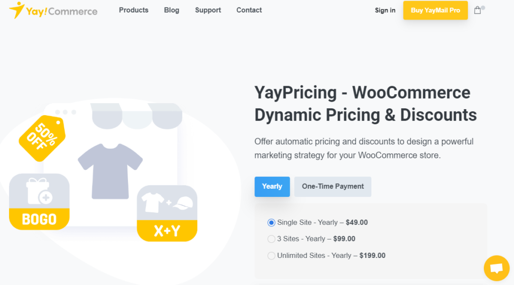 yaypricing - WooCommerce 대량 할인 플러그인