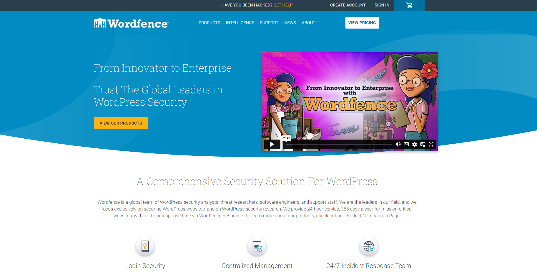 ความปลอดภัยของ Wordfence กับ Ithemes