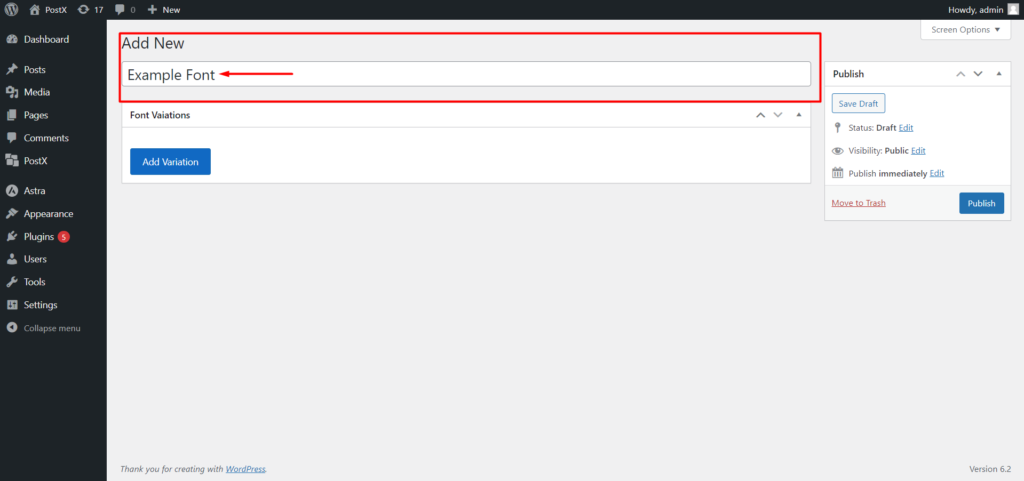 WordPress カスタム フォントを追加する方法: タイポグラフィを完全にコントロールする 7 Naming Custom Font