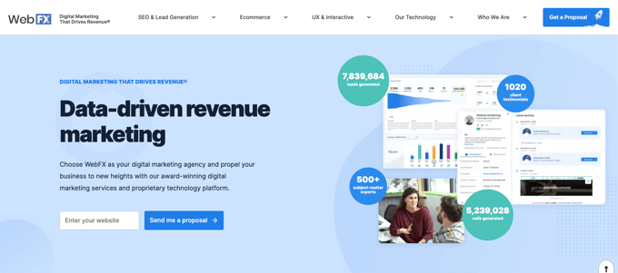 Agência de Desenvolvimento WebFX WordPress WebFX WordPress Development Agency