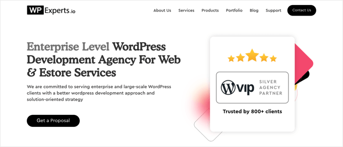 WPExperts Agência de Desenvolvimento WordPress WPExperts WordPress Development Agency