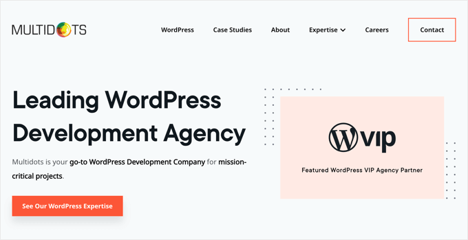 Multidots Agência de Desenvolvimento WordPress Multidots WordPress Development Agency