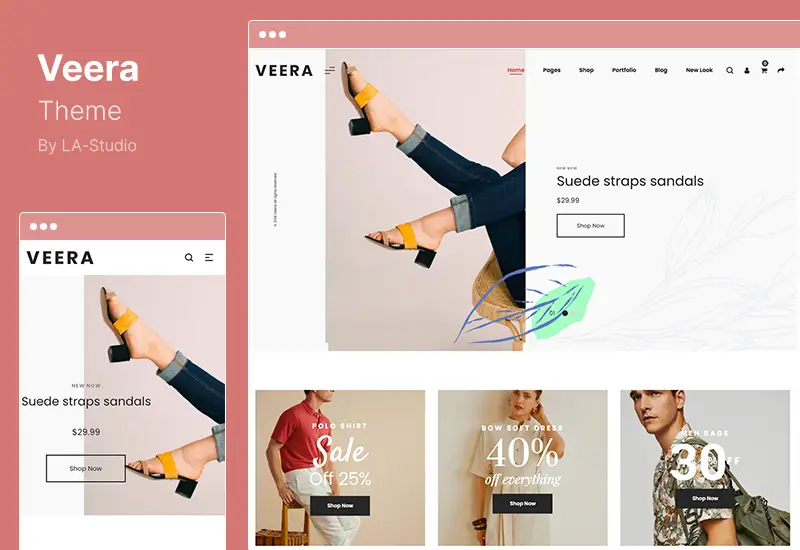 Tema Veera - Tema Multiuso WooCommerce