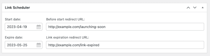 Como agendar links de afiliados para ir ao ar no WordPress How to schedule affiliate links to go live in WordPress