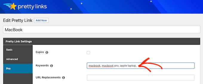 URLs de afiliados de inserção automática usando Pretty Links Auto-inserting affiliate URLs using Pretty Links