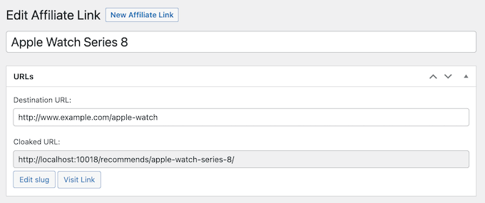 URLs de camuflagem no WordPress Cloaking URLs in WordPress