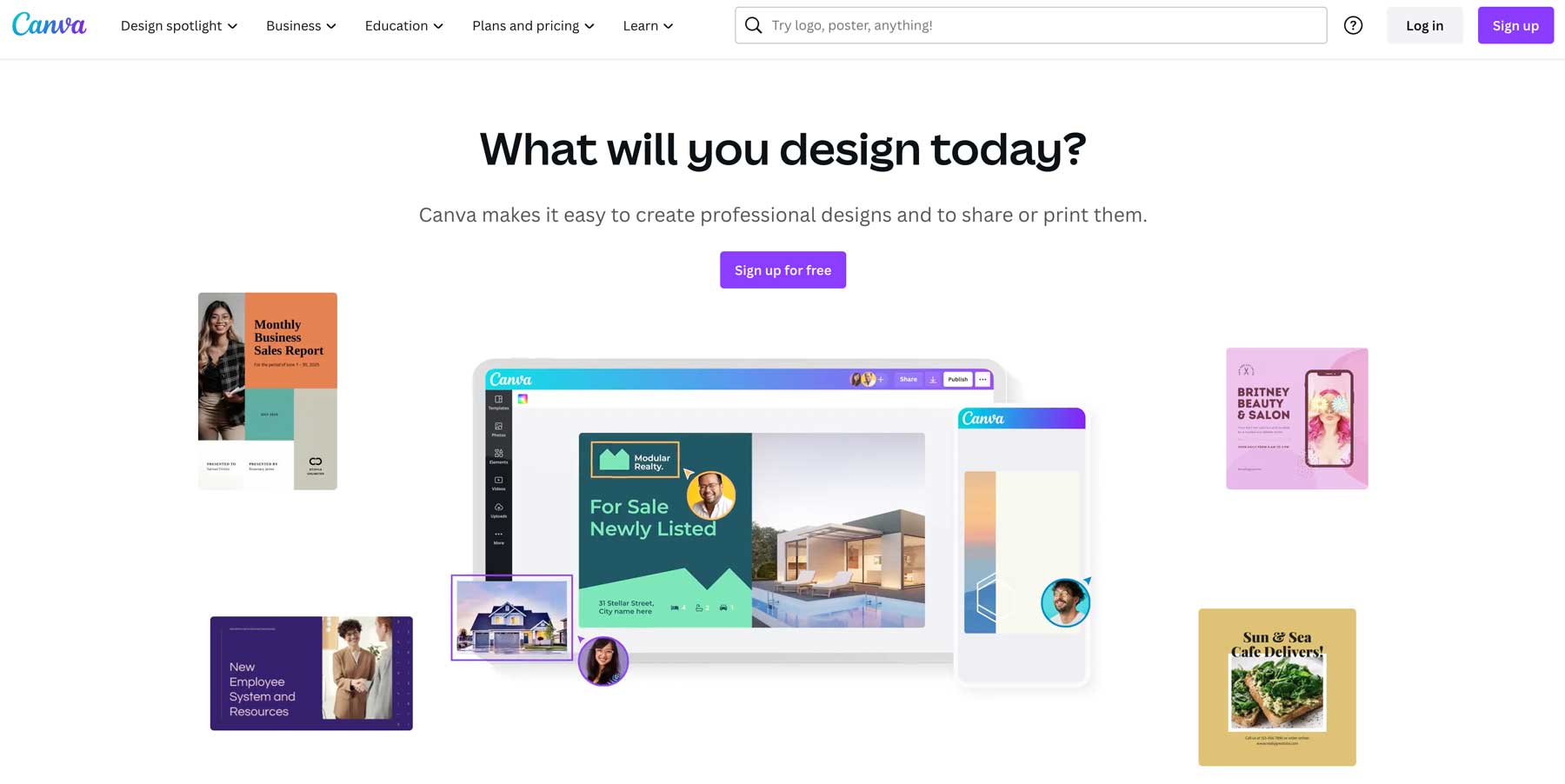 Canva meilleurs outils de conception d'IA