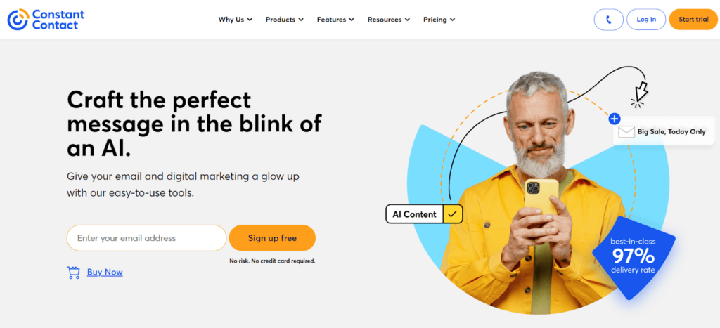 Contatto costante: piattaforma di email marketing Constant Contact: Email Marketing Platform