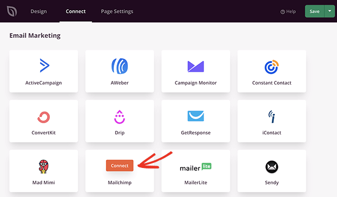 mailchimpWordPressintegrationseedprod SeedProd SeedProd mailchimp integration WordPress