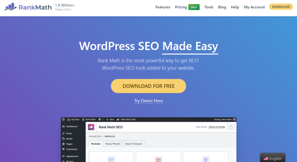 matemática de classificação - cms sem cabeça e wordpress
