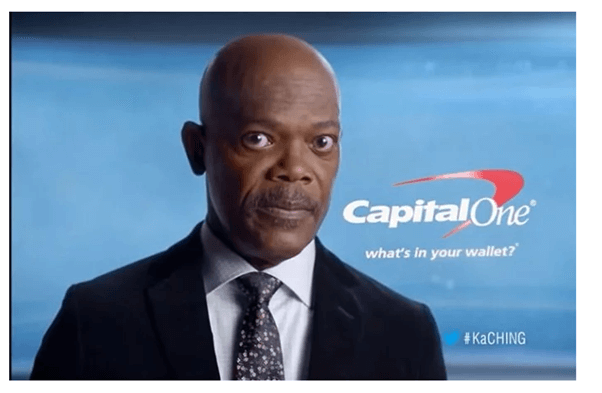 Celebrità Social Proof - Capital One