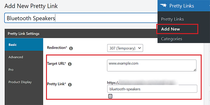 Crea un link di affiliazione Create an affiliate link