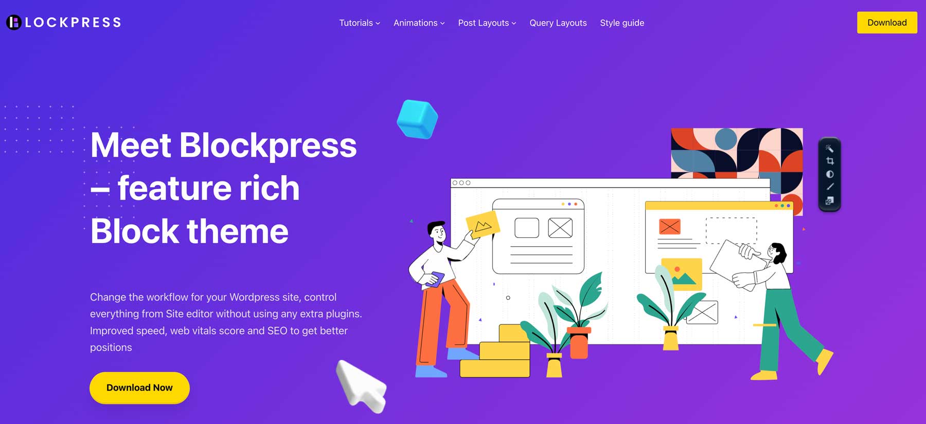 BlockPress WordPress-Block-Theme