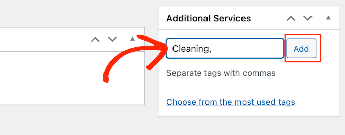 パーティー用品やその他のレンタルにサービスを追加する方法 How to add services to party equipment or other rentals