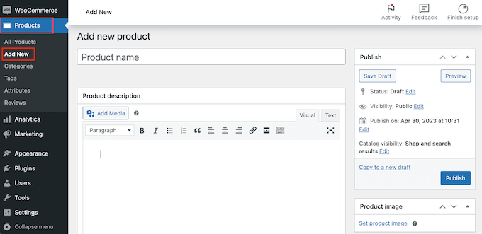 WooCommerce に機器およびパーティー用品のレンタル製品を追加 Adding equipment and party supply rental products to WooCommerce