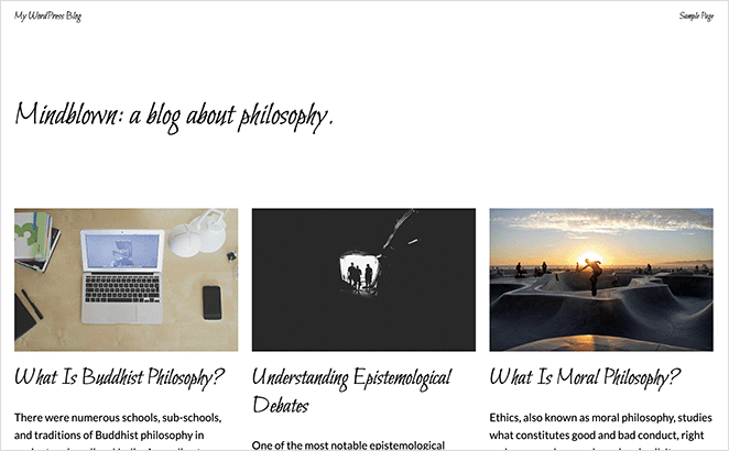 contoh ubah font dengan plugin font SeedProd Example of changed fonts in WordPress with Fonts Plugin
