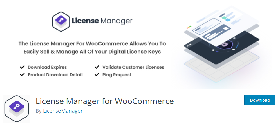 ผู้จัดการใบอนุญาตสำหรับ woocommerce - สร้างใบอนุญาตใน WooCommerce