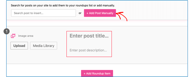 Anda Dapat Menambahkan Posting Dari Blog Lain Secara Manual You Can Add Posts From Other Blogs Manually