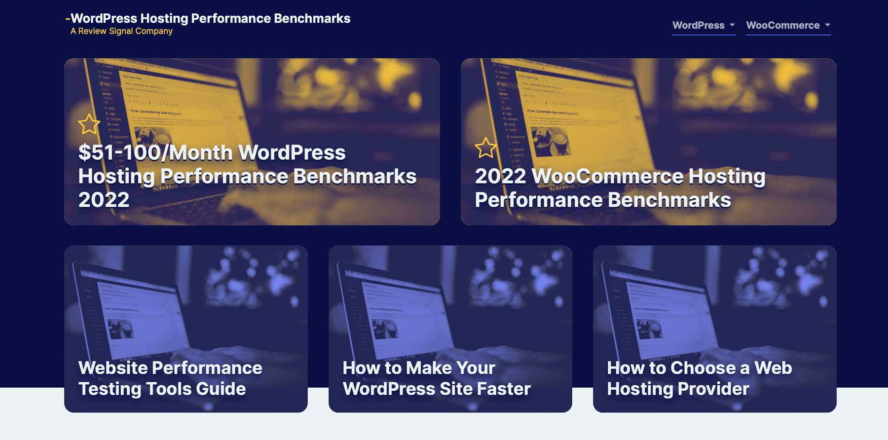 WordPress ホスティングのパフォーマンスベンチマーク