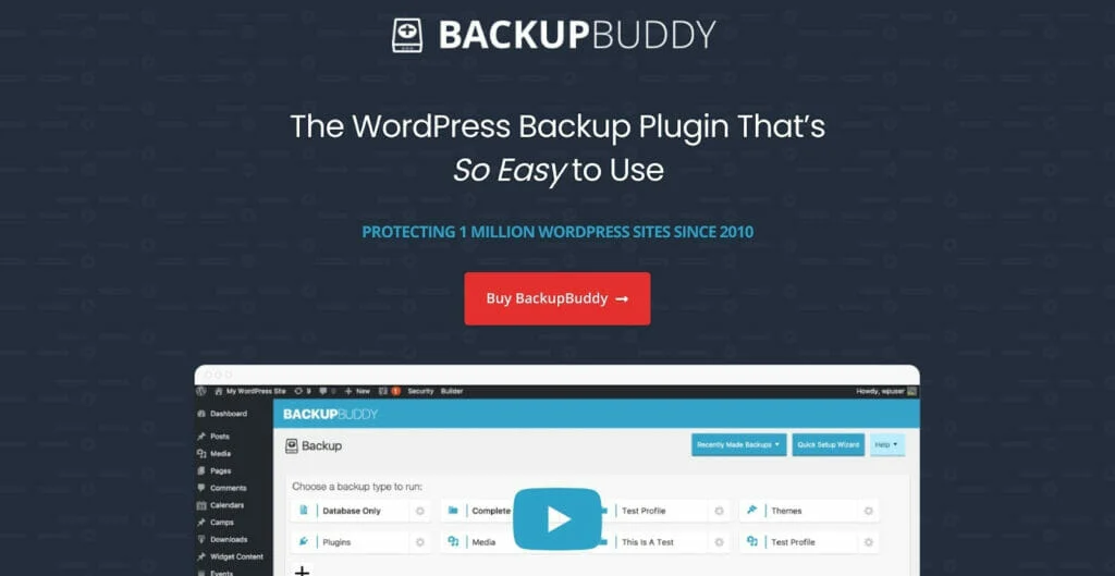ปลั๊กอินการโยกย้าย wordpress เพื่อนสำรอง