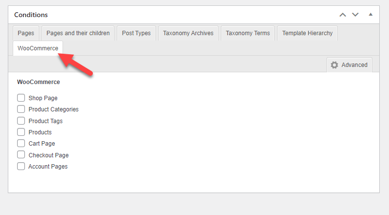 halaman woocommerce