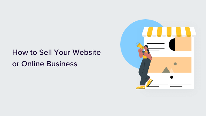 Come vendere il tuo sito Web o attività online How to Sell Your Website or Online Business