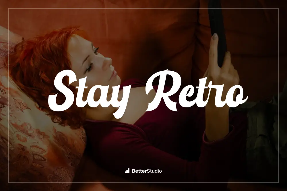 Resta retrò -