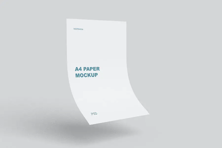 Modello di carta A4 V.3 -