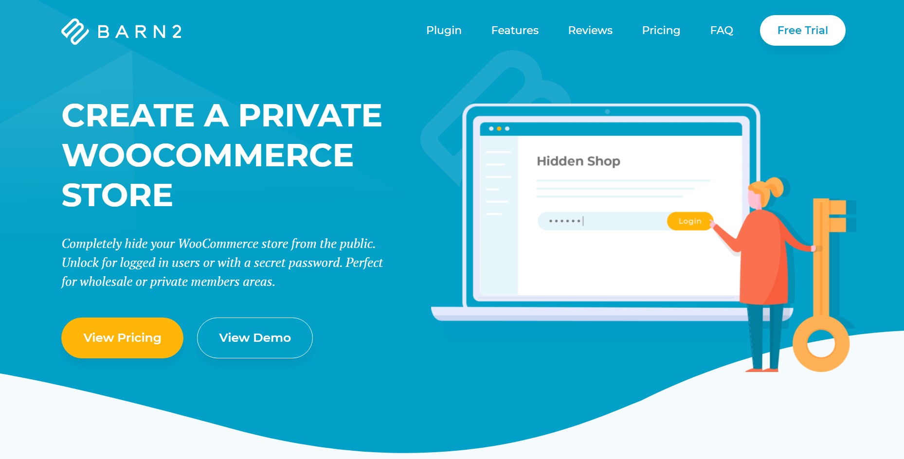 Negozio privato WooCommerce