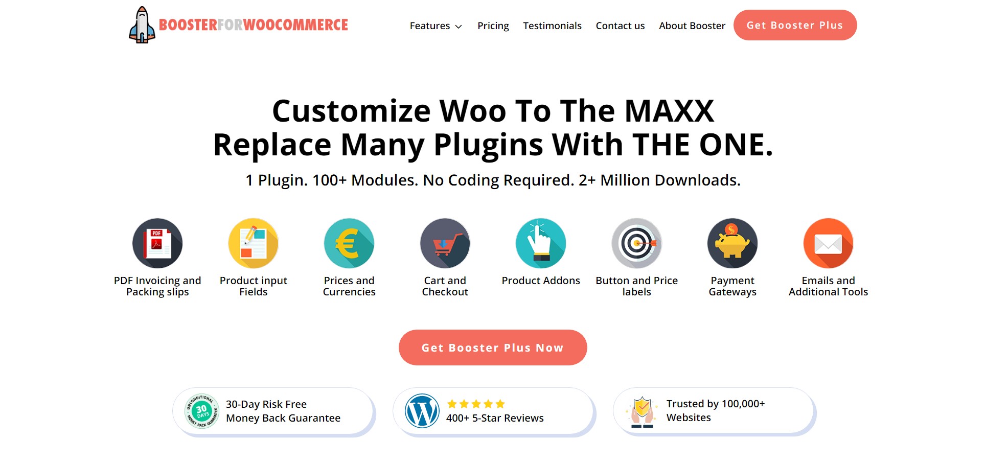 Booster per WooCommerce