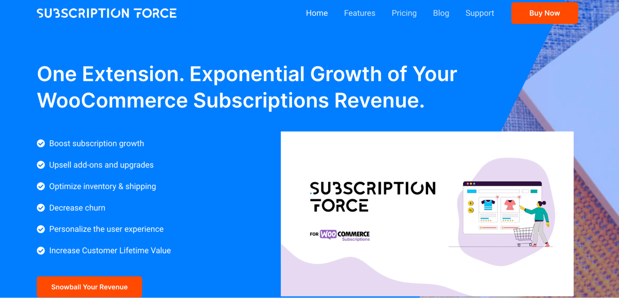 SubscriptionForce per WooCommerce.