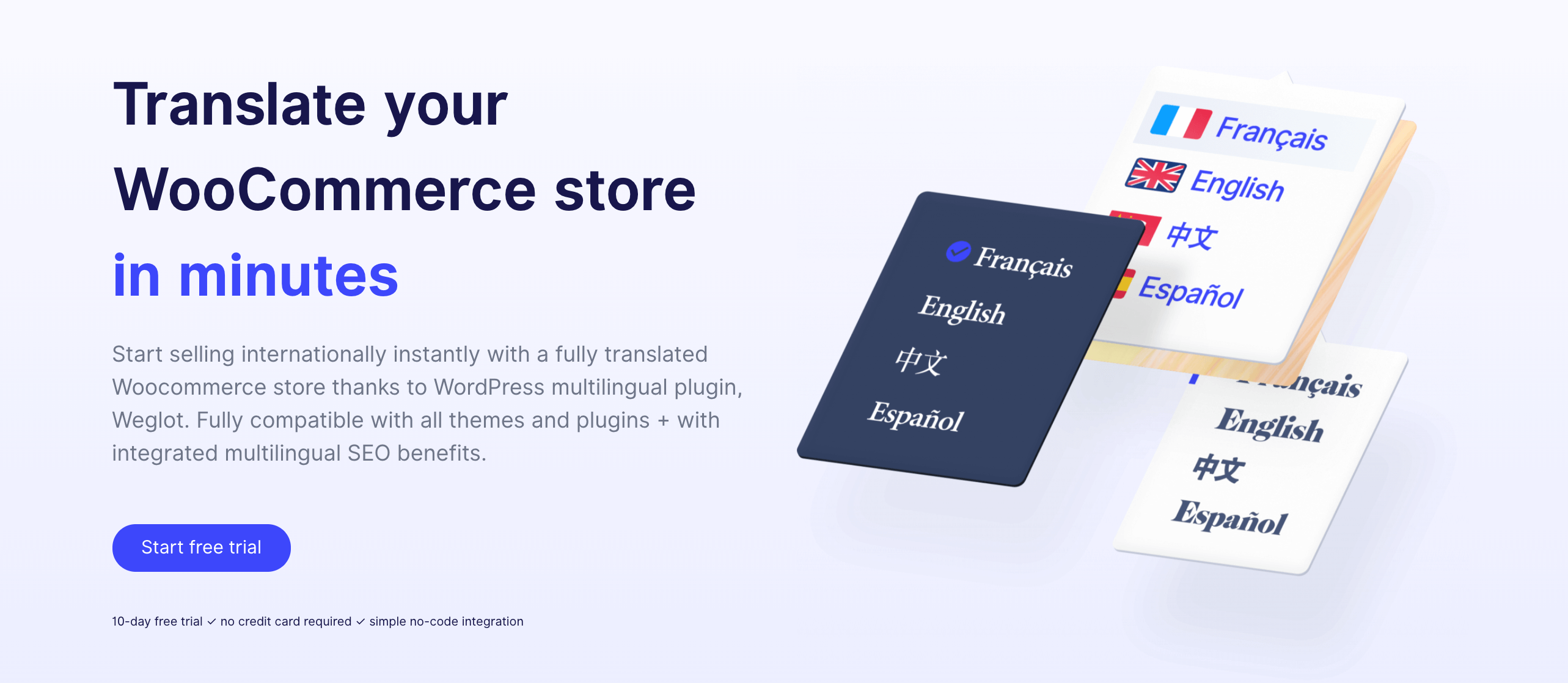 Weglot per WooCommerce
