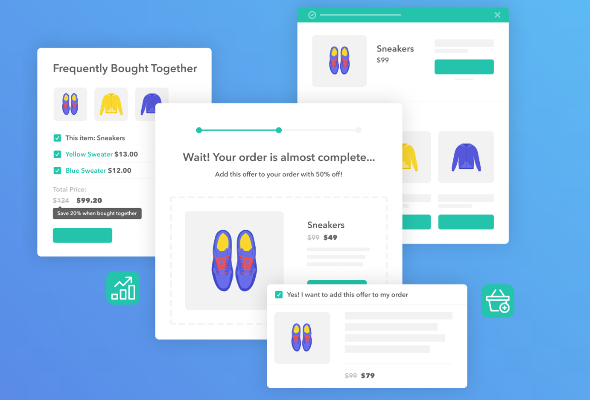 Immagine per gentile concessione di www.iconicwp.com/products/sales-booster-for-woocommerce