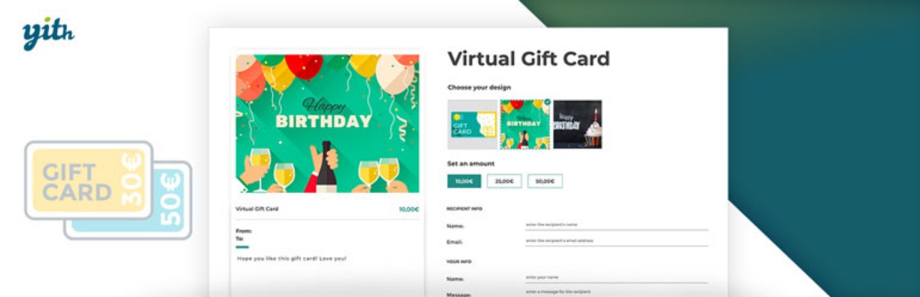 Buoni regalo Yith WooCommerce