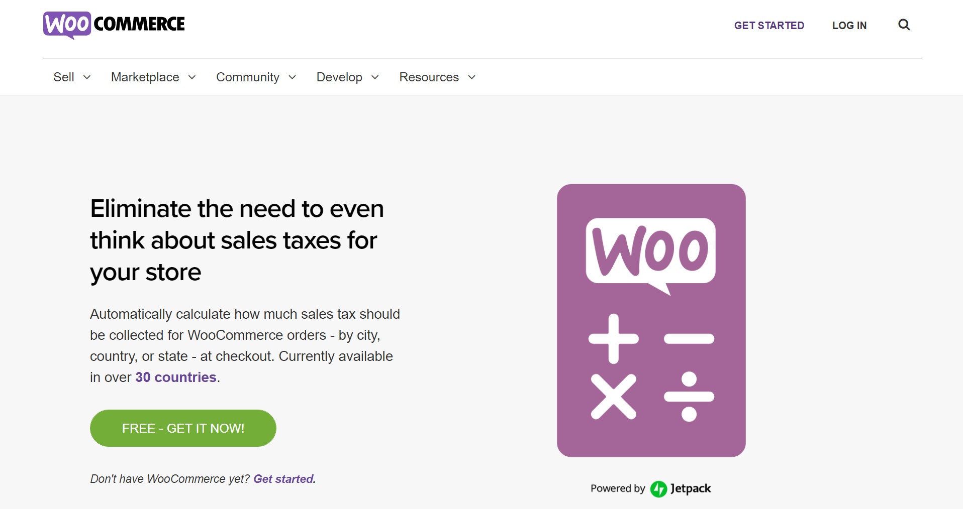 Tasse WooCommerce