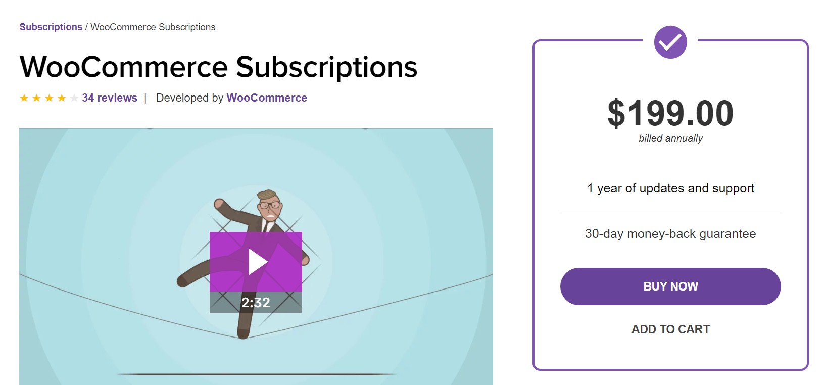 Abbonamenti WooCommerce