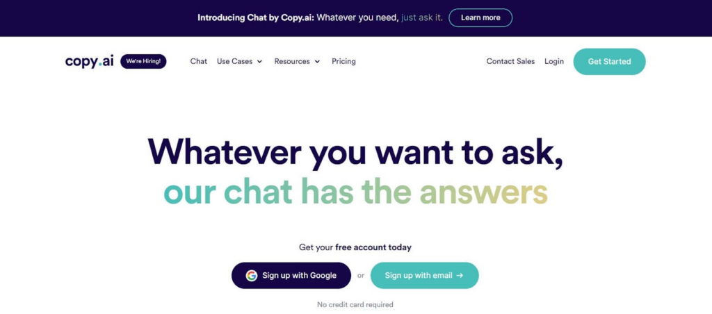 Copy.ai: Gerador de Hashtags no Instagram Copy.ai: Hashtags Generator on Instagram