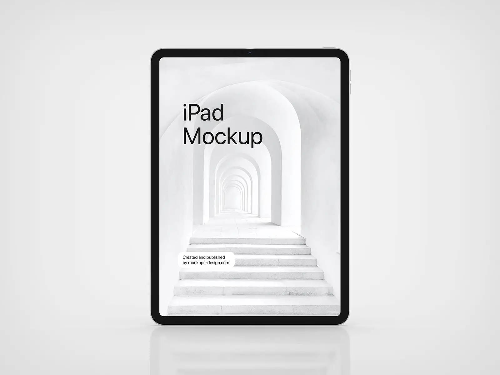 iPadのモックアップ -