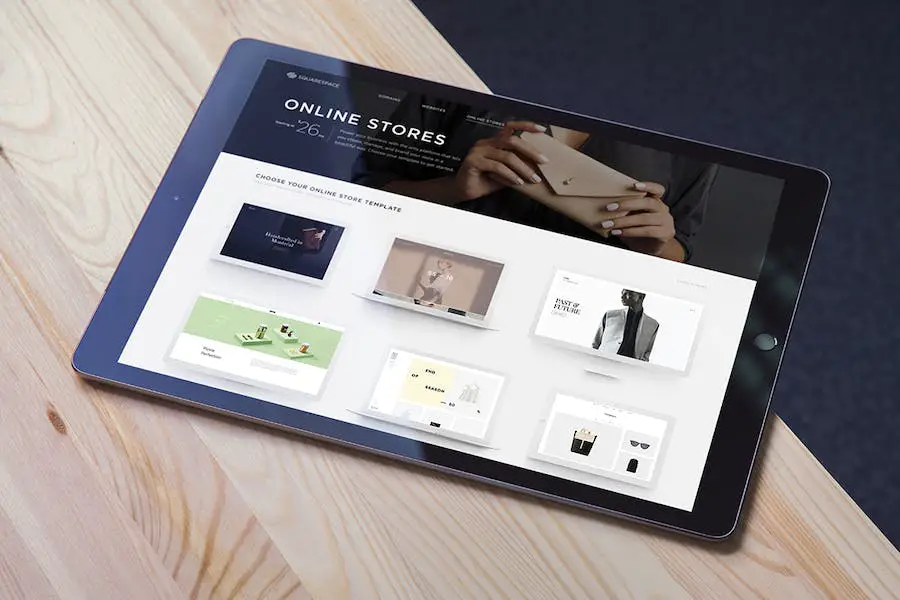 iPad Pro モックアップ v3 -