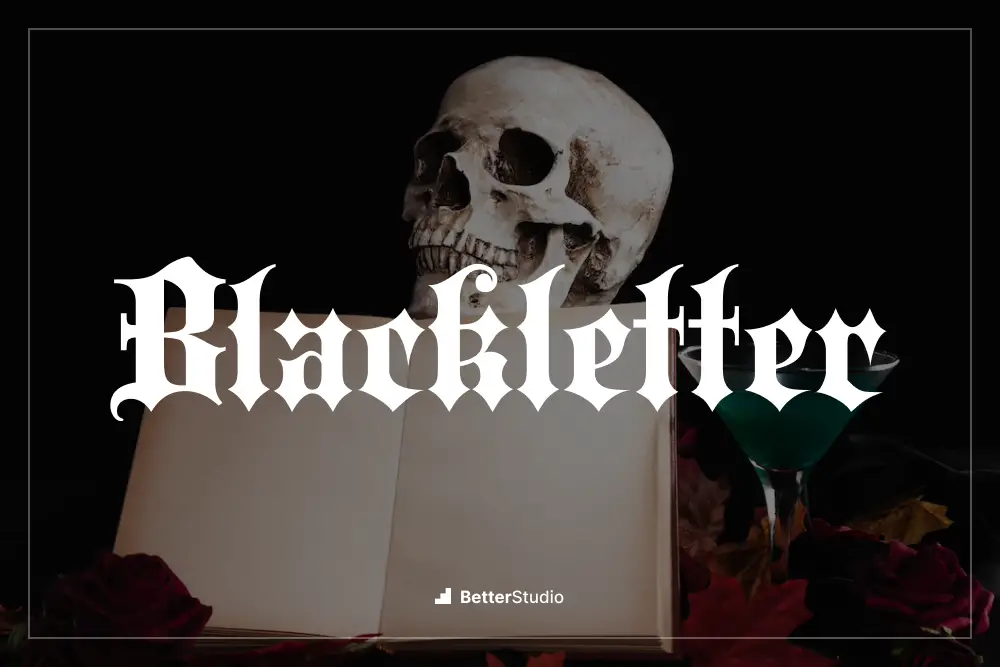 ブラックレター -