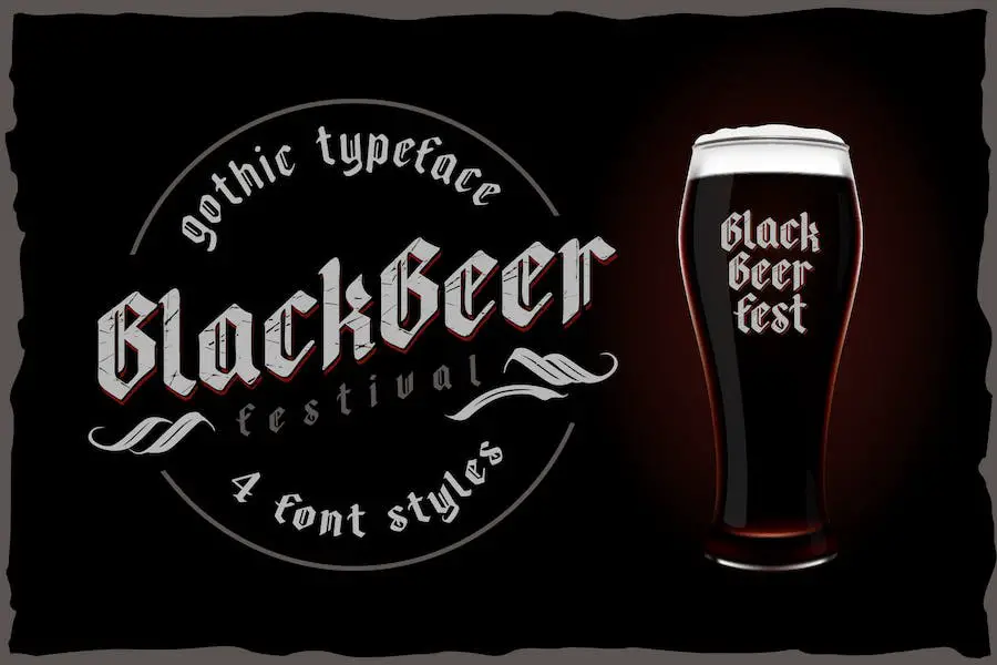 ブラックビール -