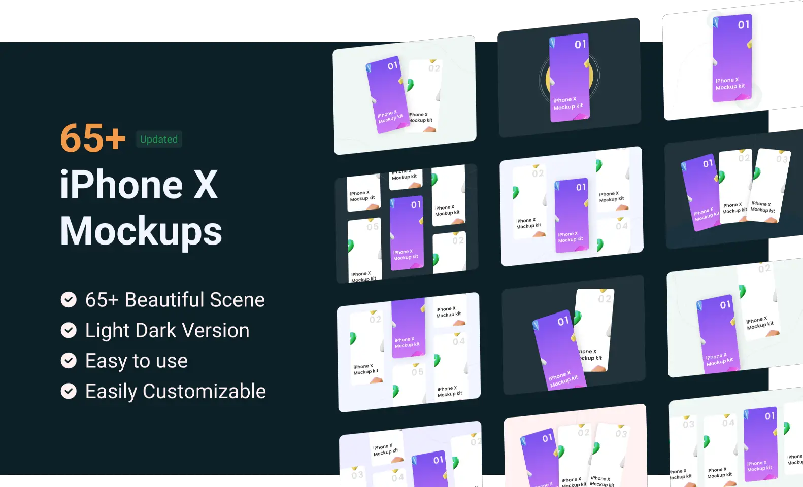 Modelli di mockup per la progettazione dell'interfaccia utente -