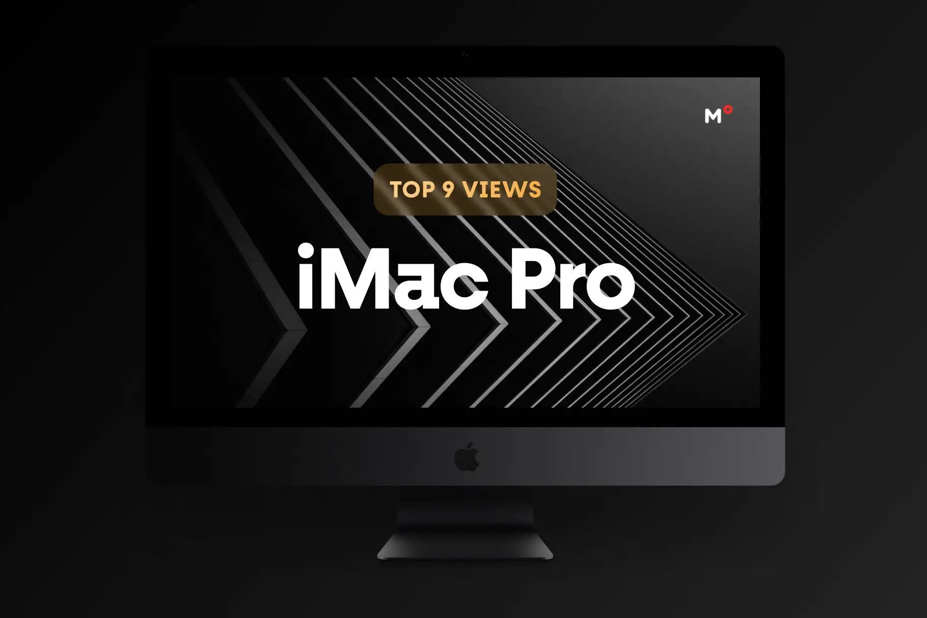 I 9 migliori mockup di iMac Pro -