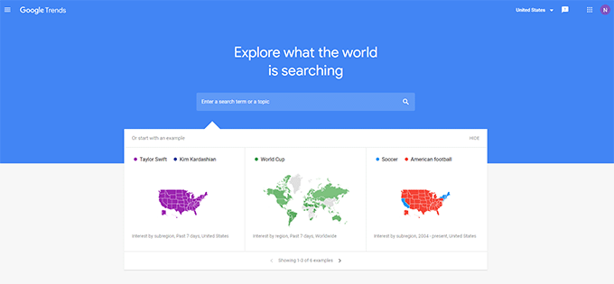 Google トレンド Google Trends